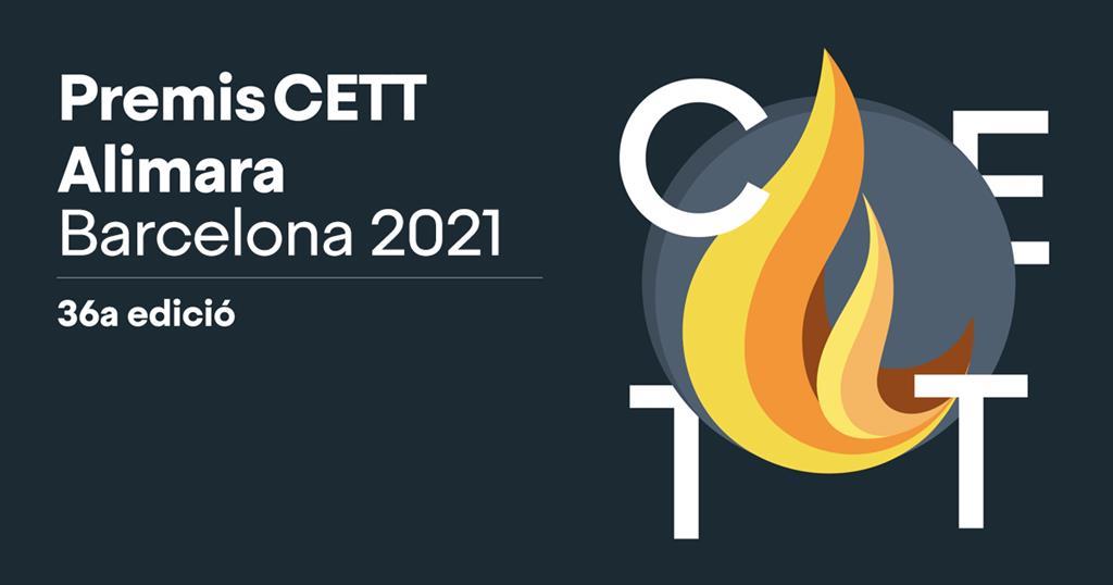 S’obre la convocatòria als Premis CETT Alimara Barcelona 2021